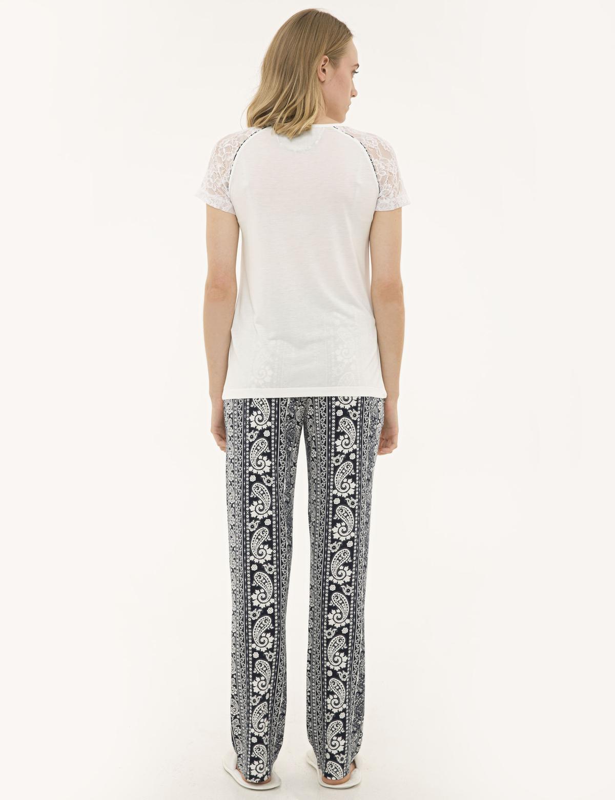 Lacivert Pijama Takımı - 50234532002