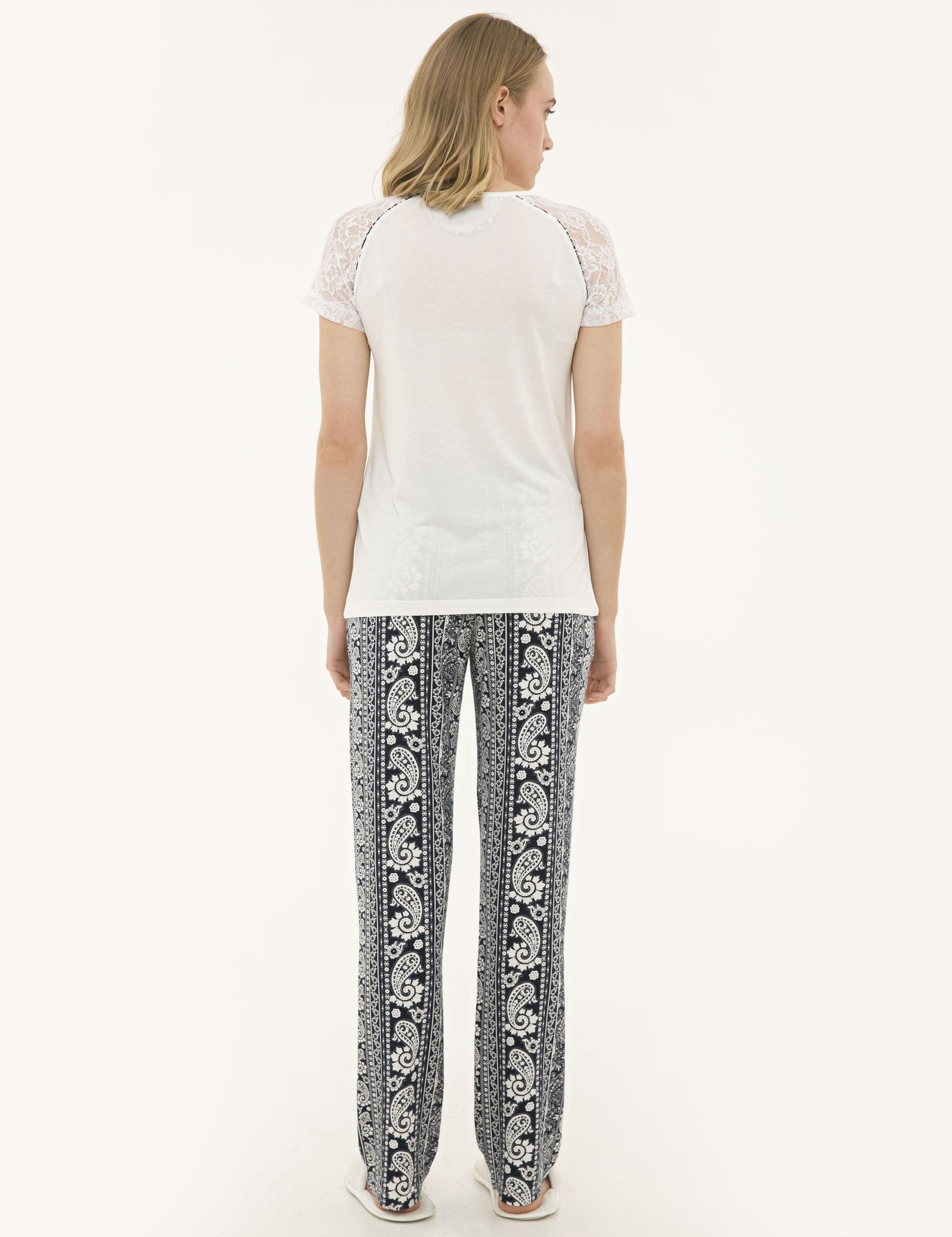 Lacivert Pijama Takımı