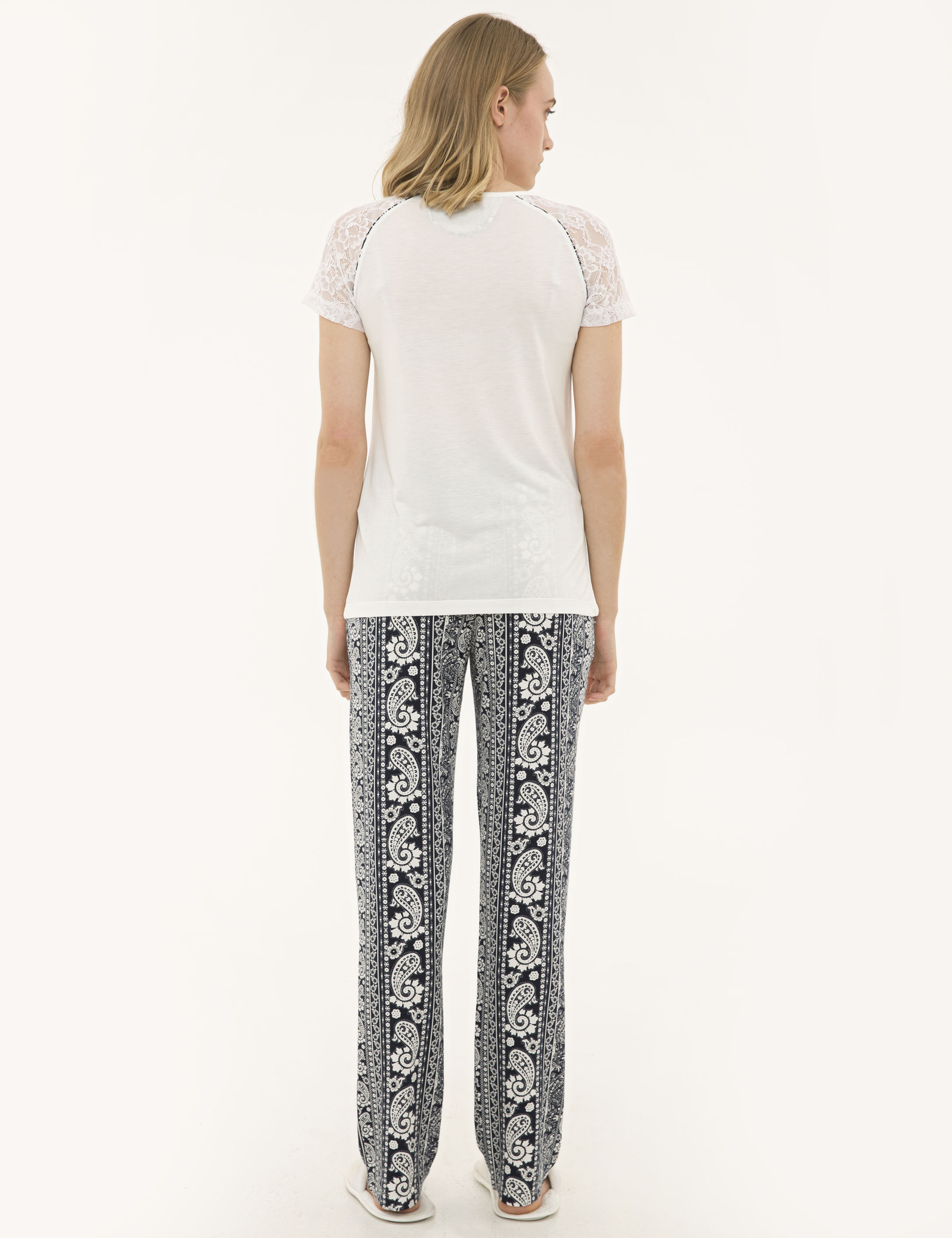 Lacivert Pijama Takımı - Image 5