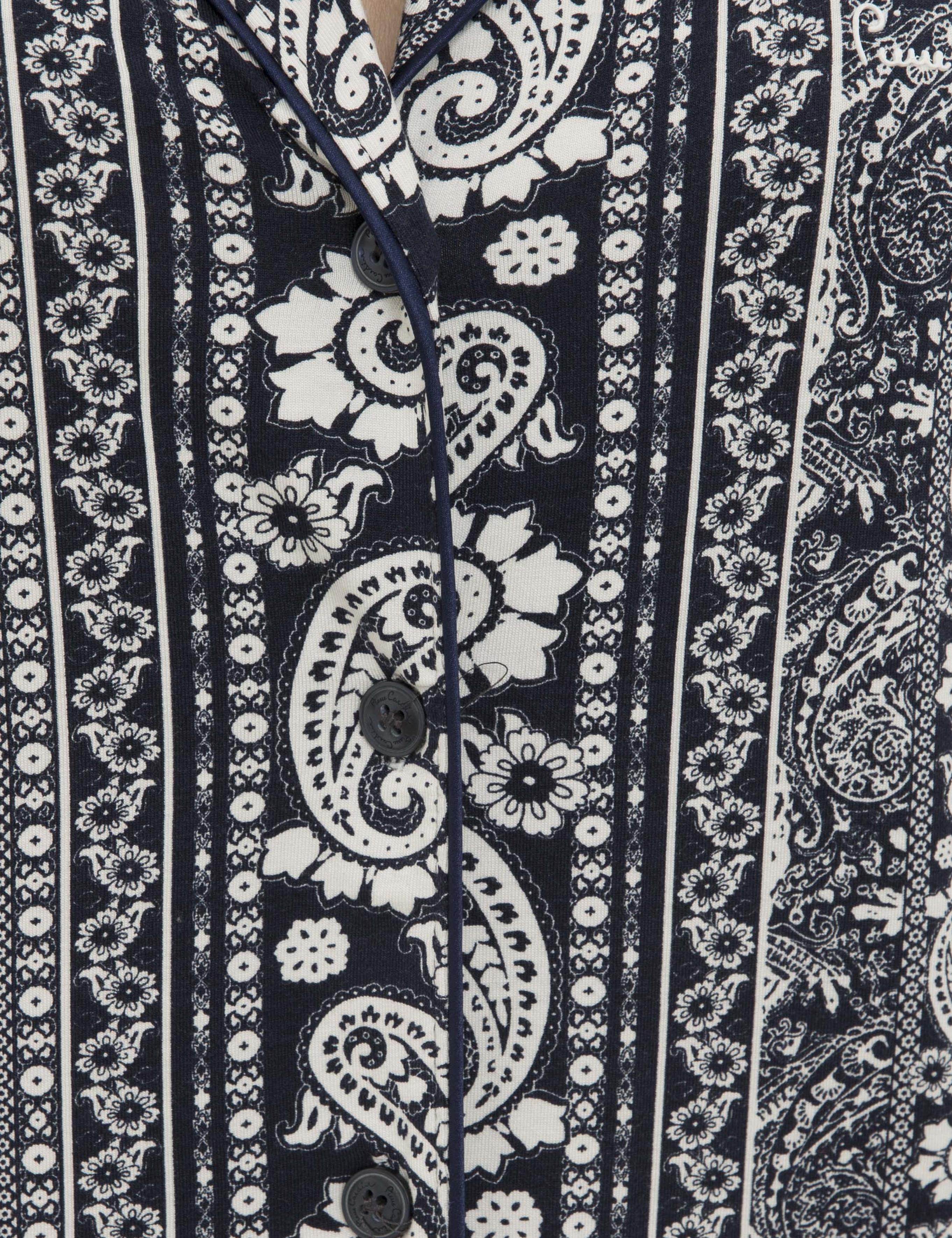 Lacivert Pijama Takımı