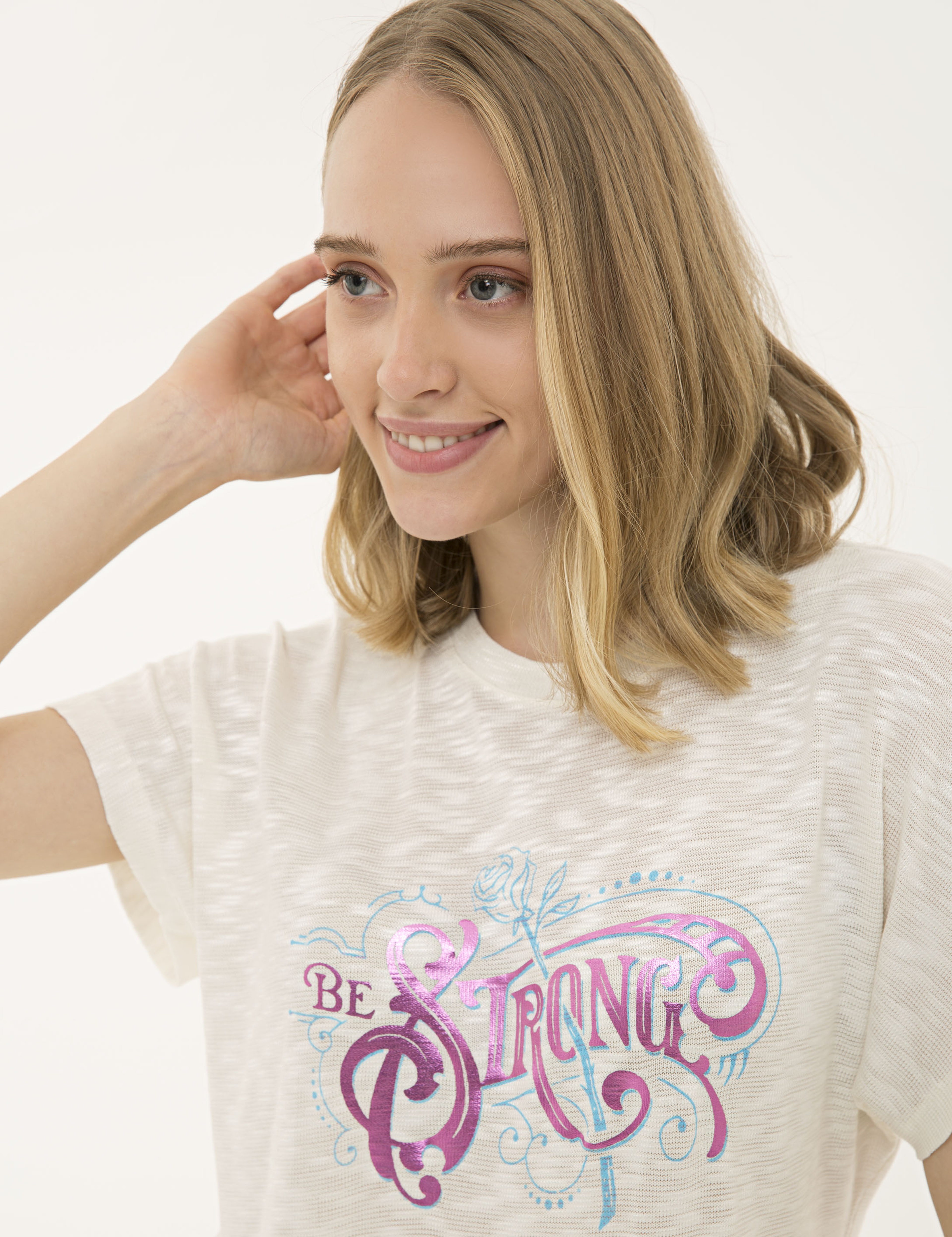 Pembe Kapri Pijama Takım - Image 2
