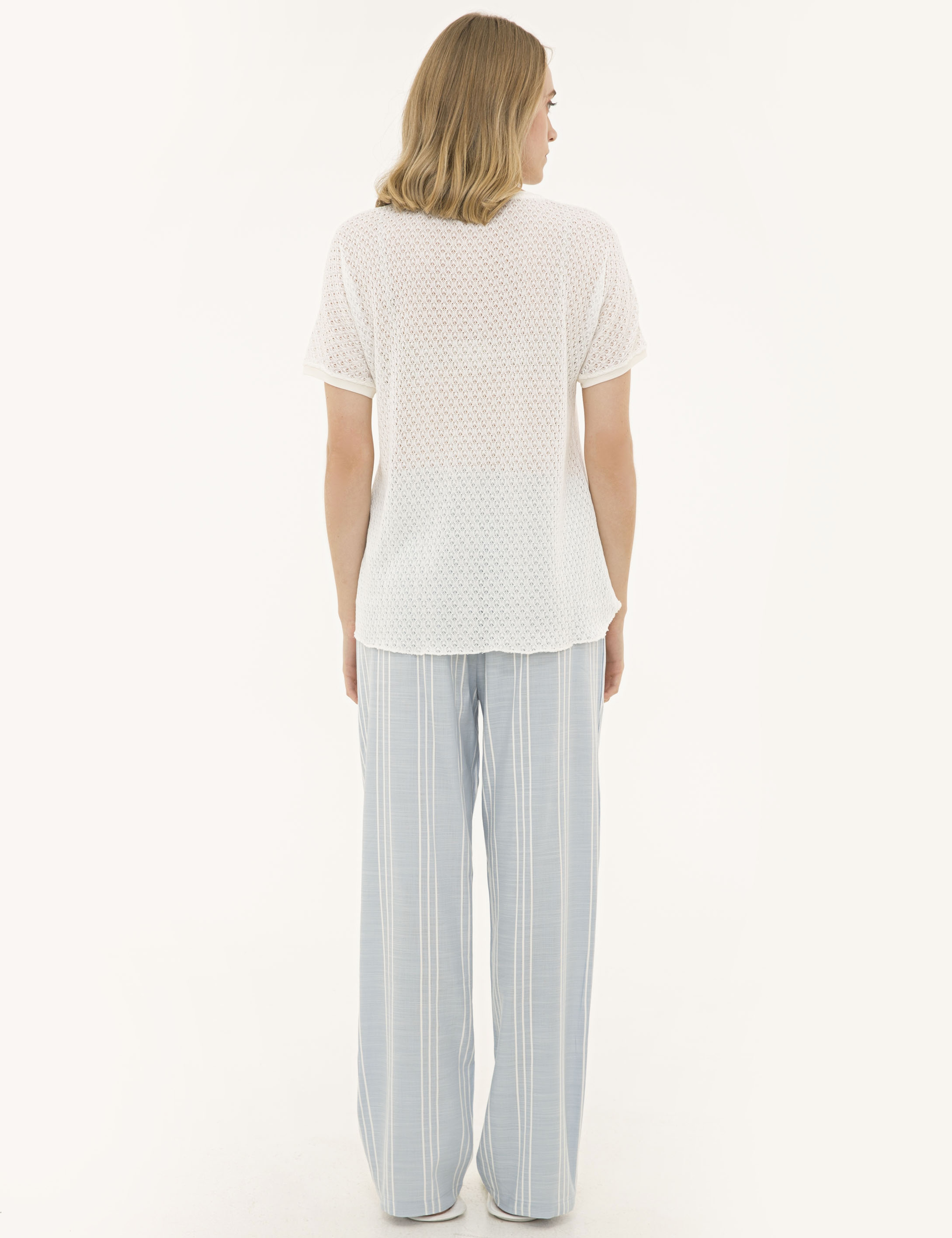 Mavi Pijama Takım - Image 5