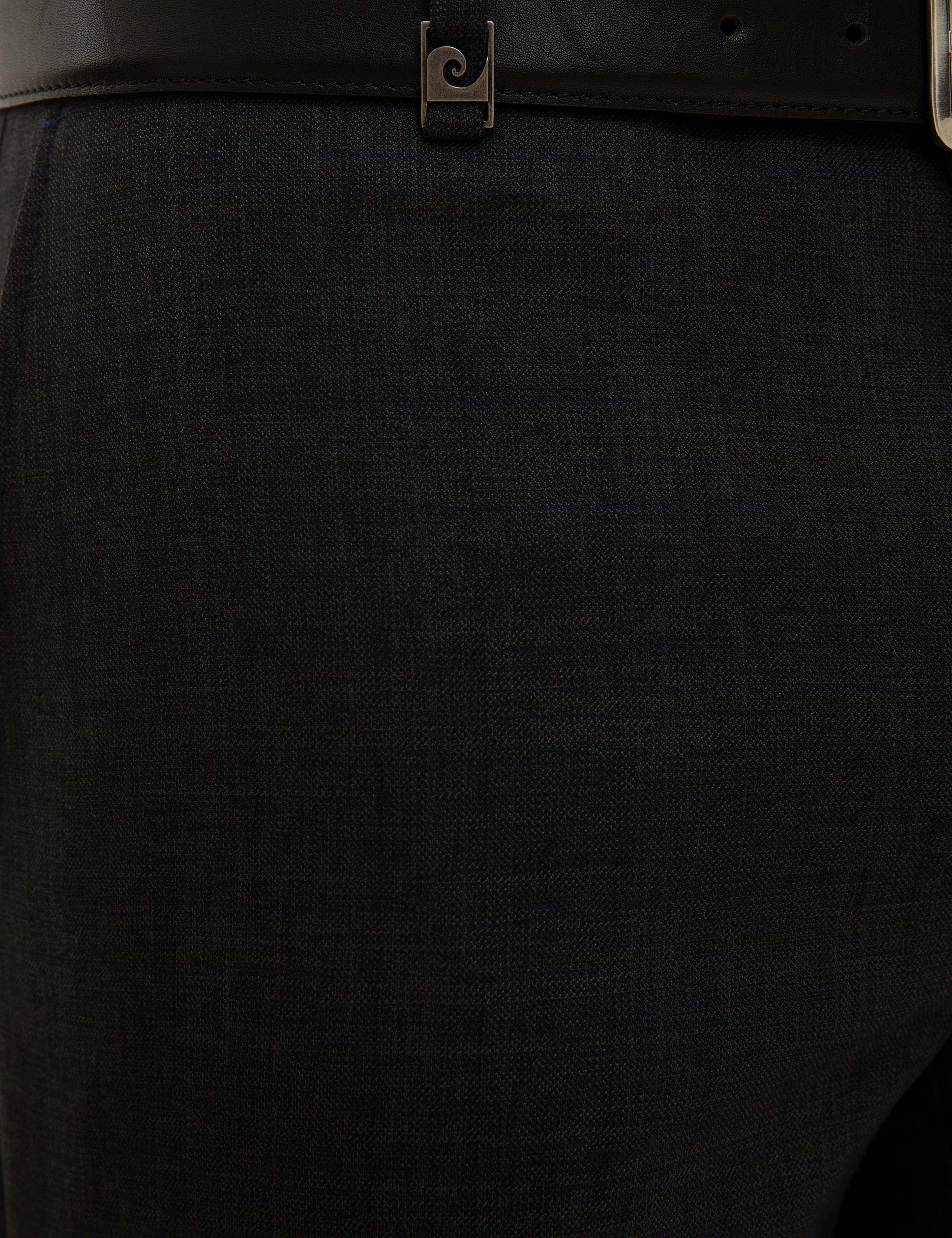 Lacivert Ex. Slim Fit Kumaş Pantolon