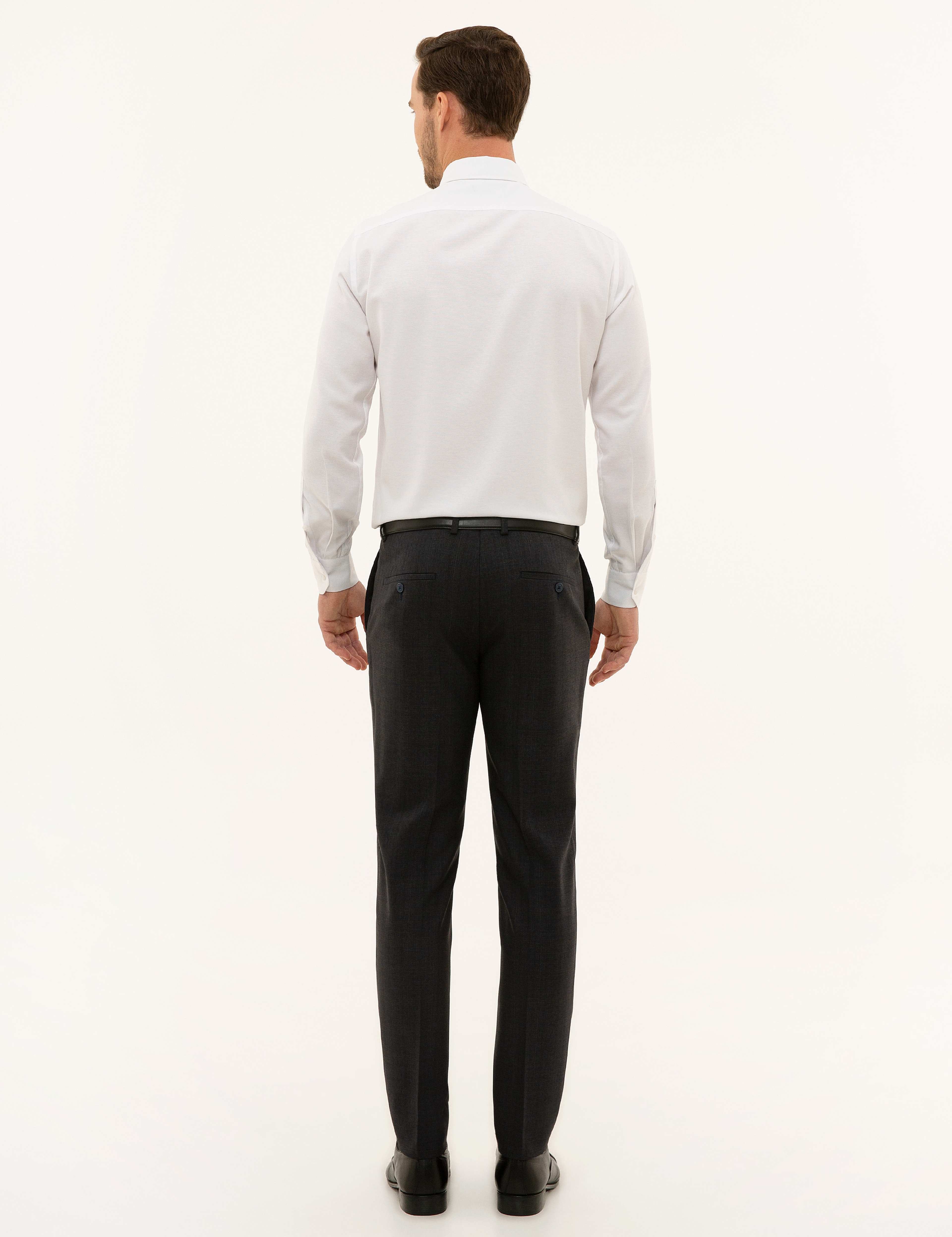 Lacivert Ex. Slim Fit Kumaş Pantolon