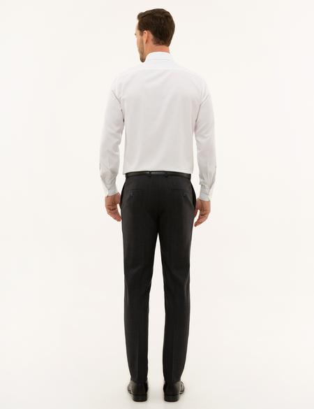 Lacivert Ex. Slim Fit Kumaş Pantolon - 50229841039