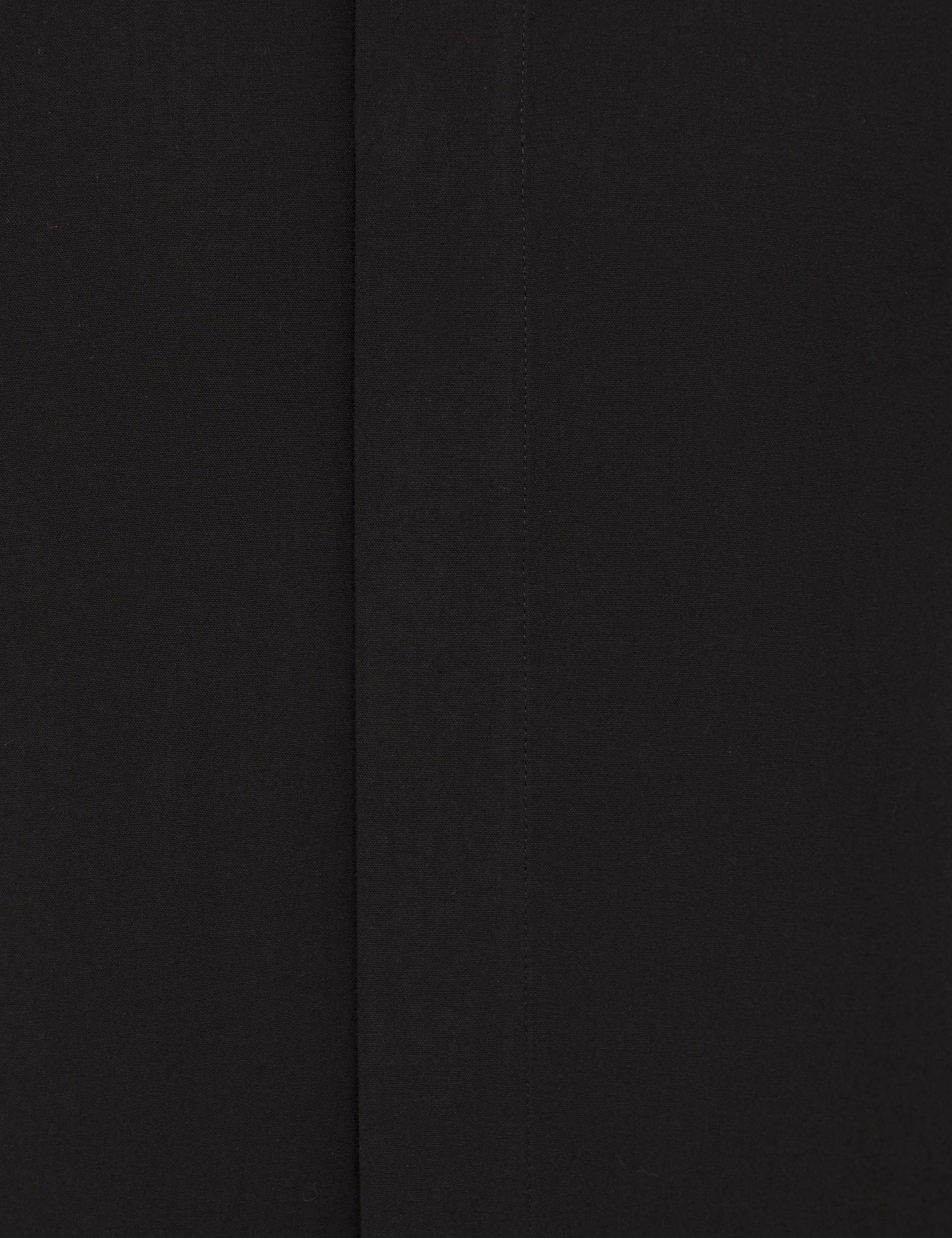 Siyah Slim Fit Smokin Gömlek