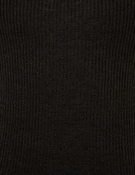 Antrasit Melanj Slim Fit Bisiklet Yaka Triko Kazak - 50229607013