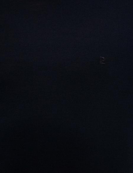 Lacivert Slim Fit Basic Kazak - 50228245045