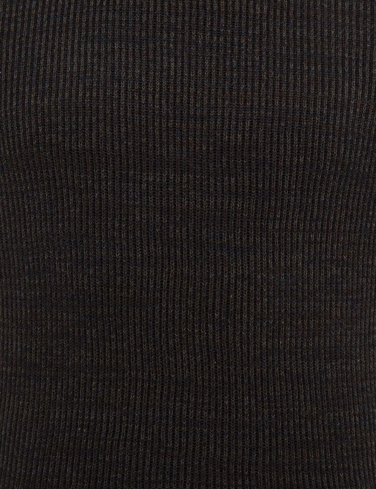 Lacivert Slim Fit Bisiklet Yaka Triko Kazak - 50227830023