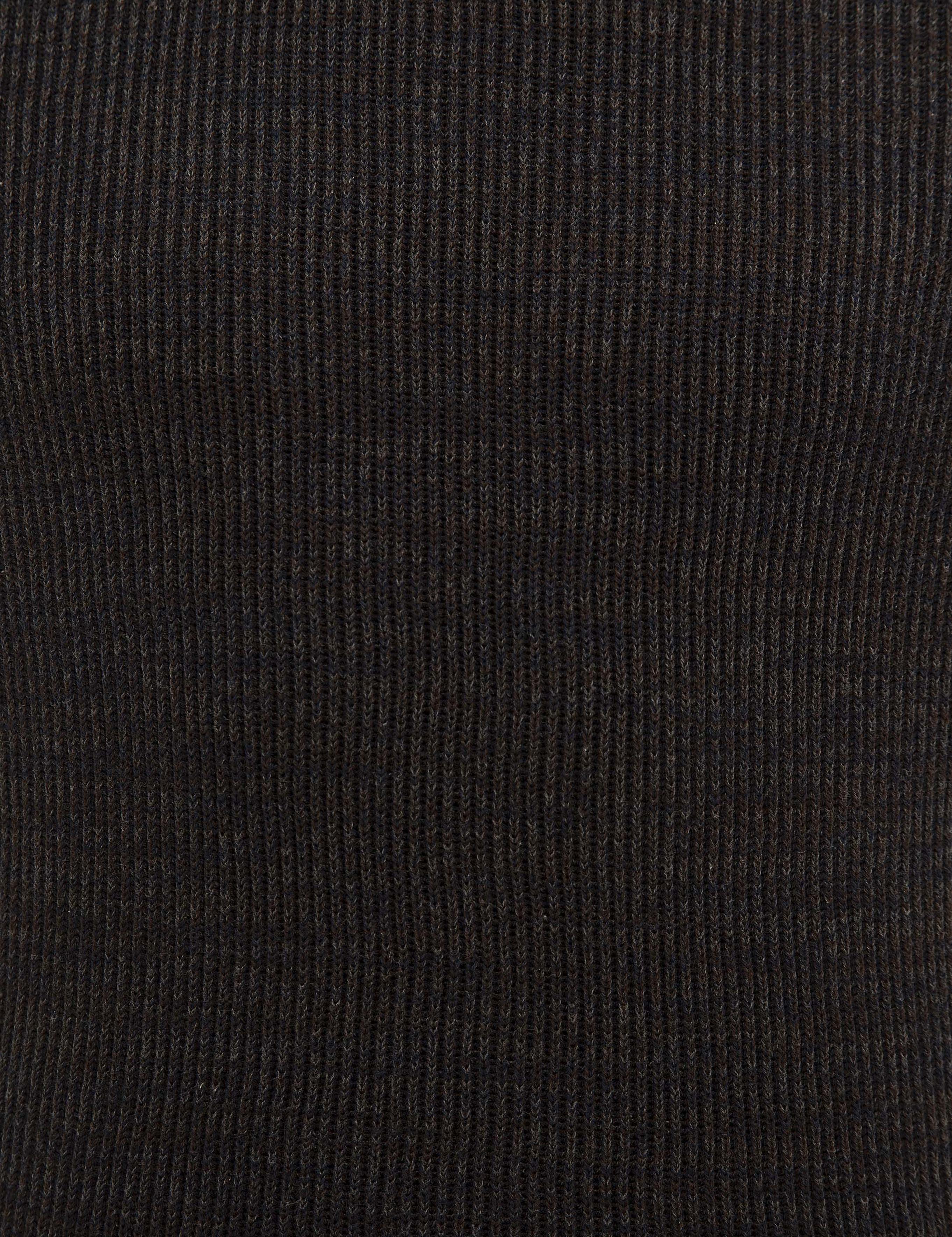 Lacivert Slim Fit Bisiklet Yaka Triko Kazak