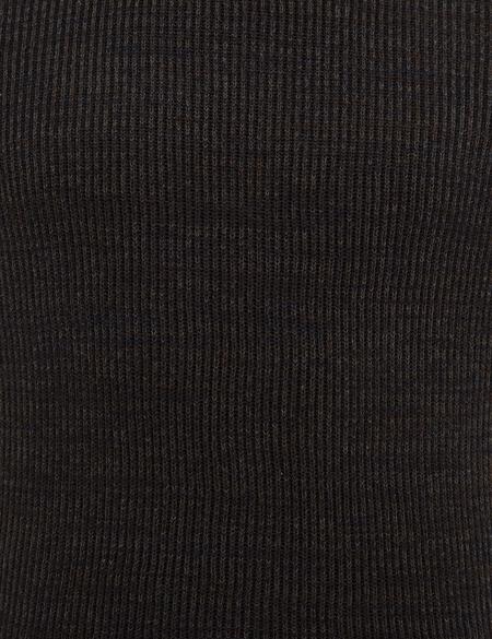 Lacivert Slim Fit Bisiklet Yaka Triko Kazak - 50227830023
