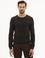 Lacivert Slim Fit Bisiklet Yaka Triko Kazak