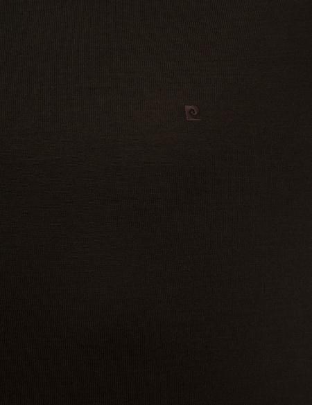 Kahverengi Slim Fit Tam Balıkçı Yaka Basic Triko Kazak - 50227093149