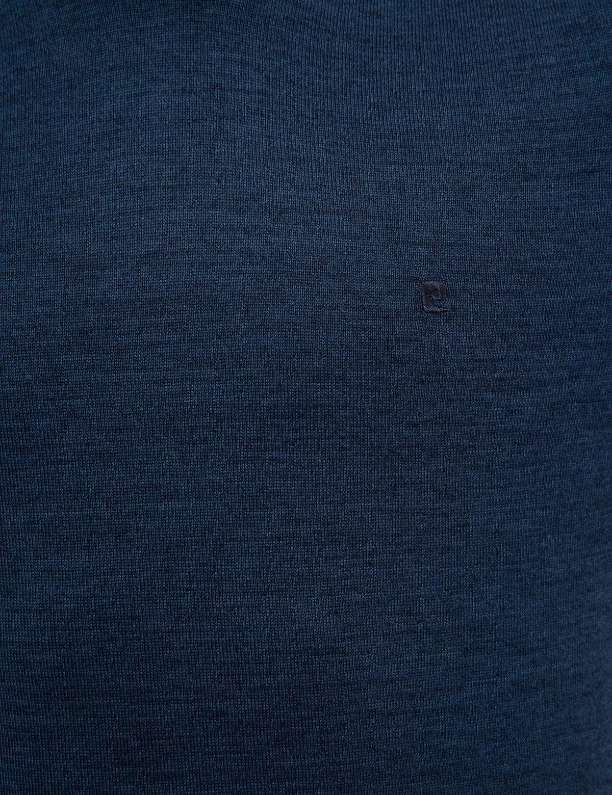 İndigo Slim Fit Basic Kazak - 50227677076