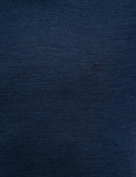 İndigo Slim Fit Basic Kazak - 50227677076