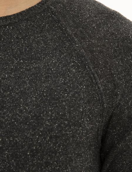 Füme Slim Fit Bisiklet Yaka Yün Karışımlı Triko Kazak - 50229421027