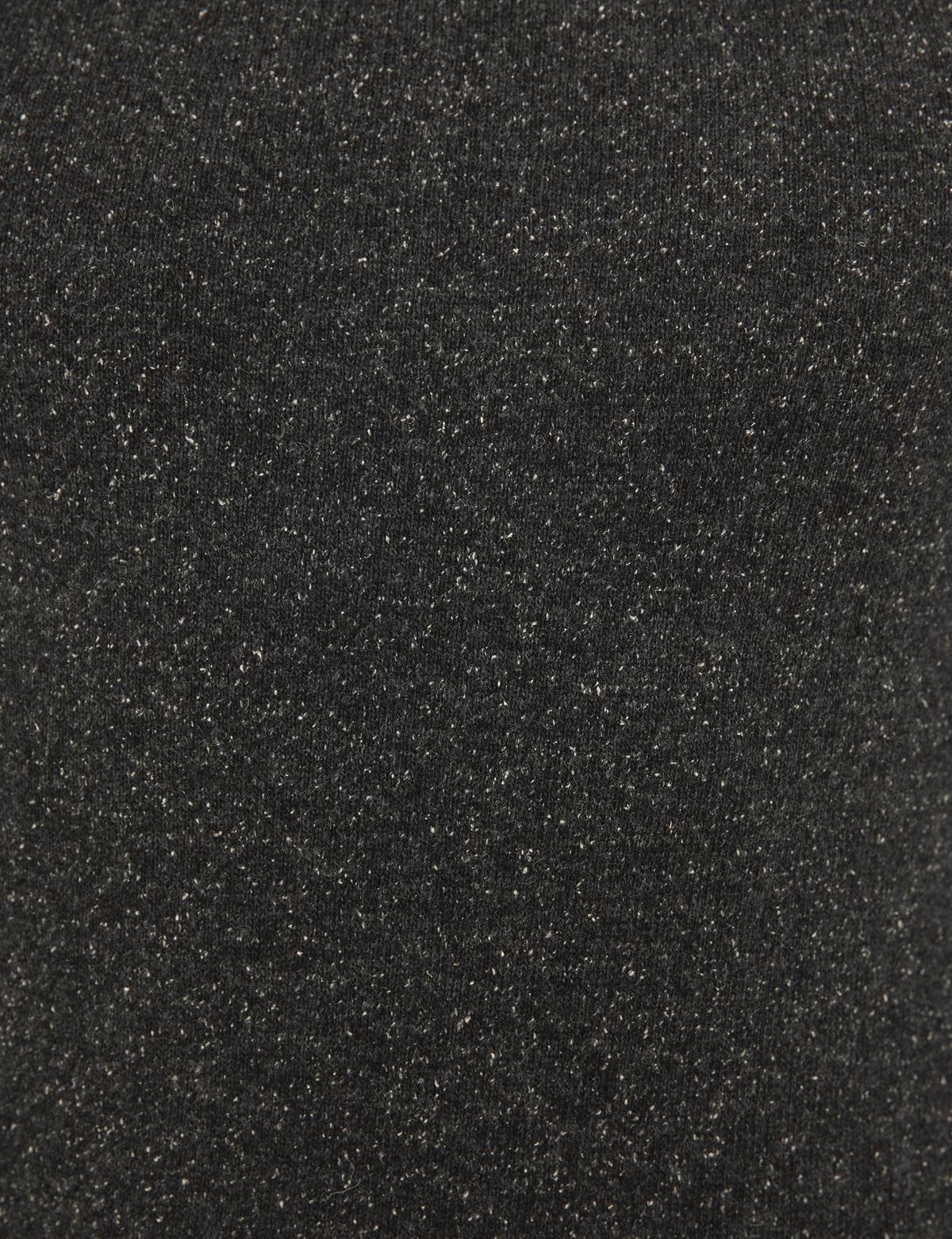 Füme Slim Fit Bisiklet Yaka Yün Karışımlı Triko Kazak - 50229421027