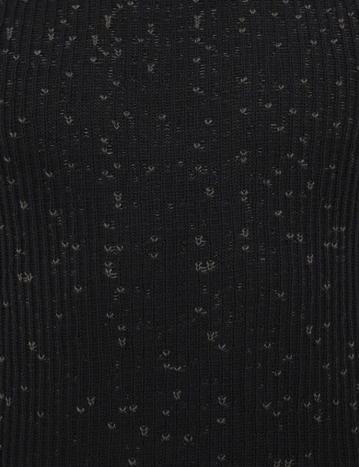 Lacivert Slim Fit Bisiklet Yaka Triko Kazak - 50229607003