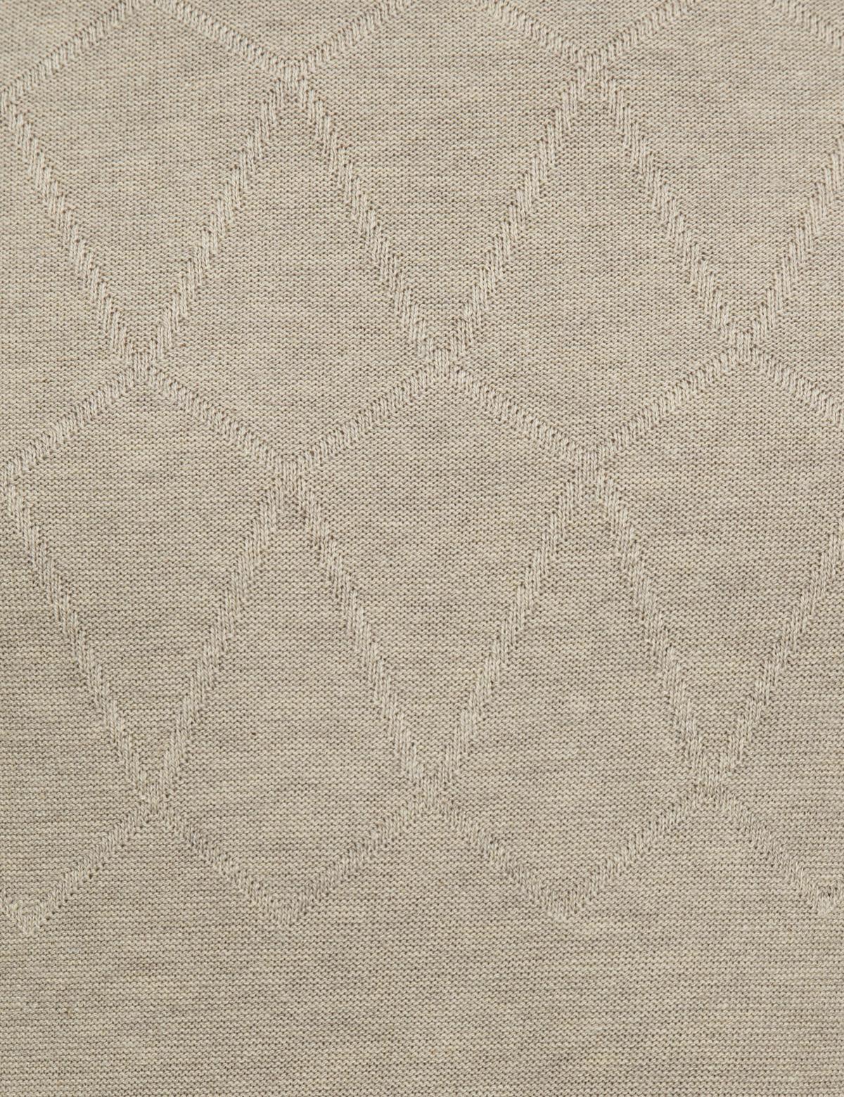 Kum Melanj Slim Fit Bisiklet Yaka Triko Kazak - 50230094018