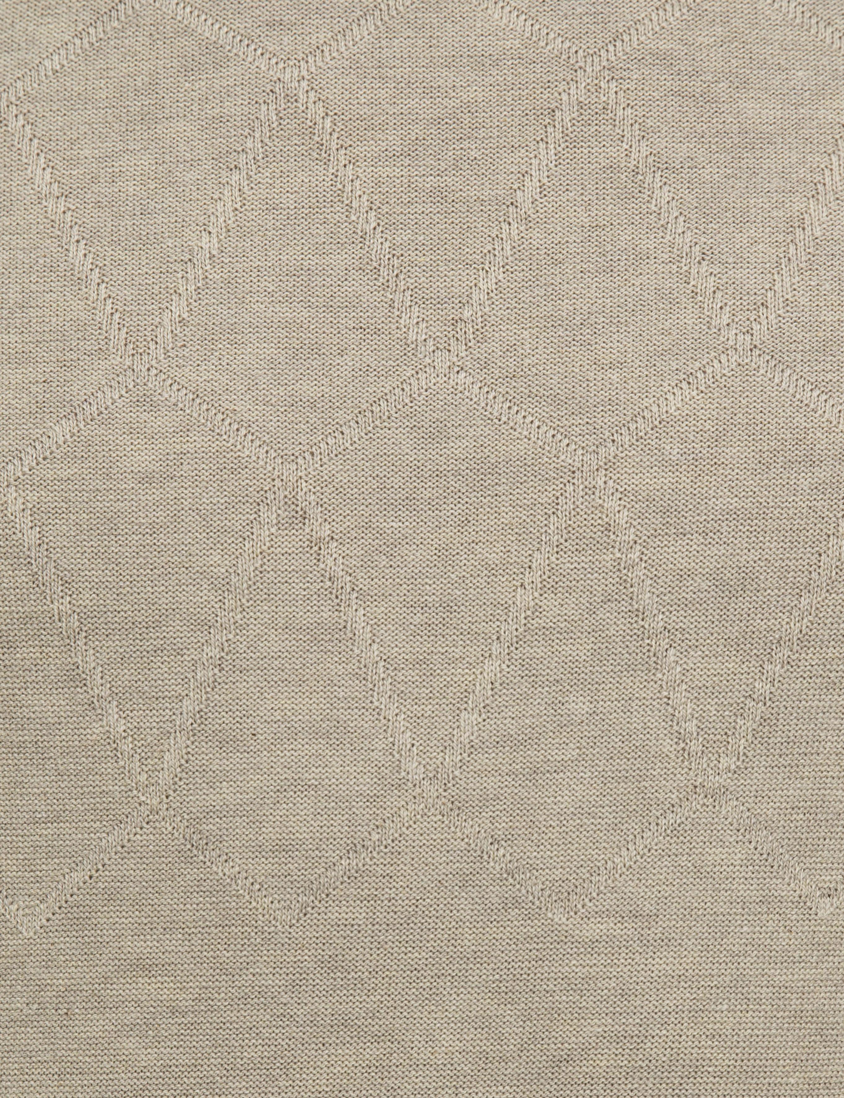 Kum Melanj Slim Fit Bisiklet Yaka Triko Kazak