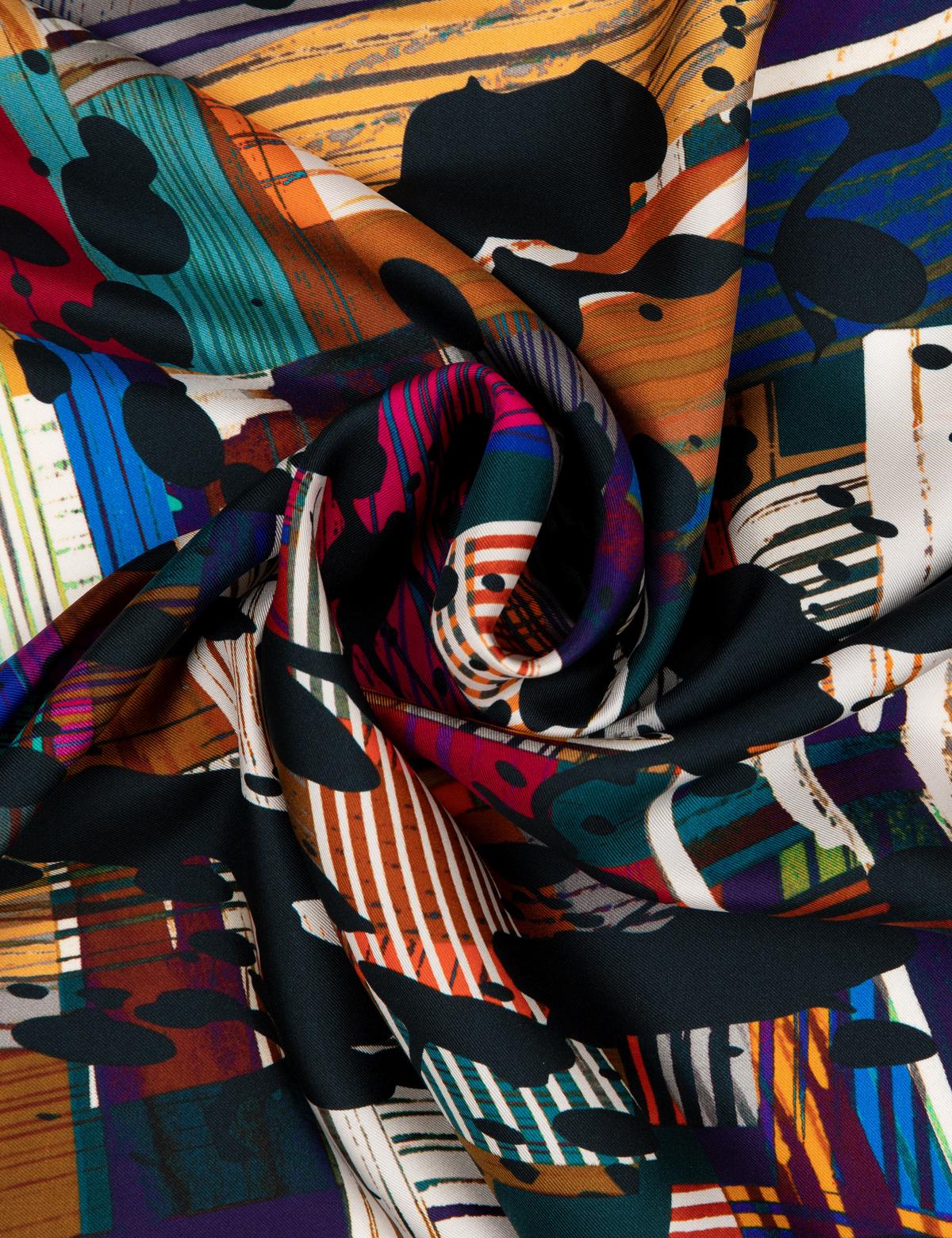 Çok Renkli Eşarp - 50206798001