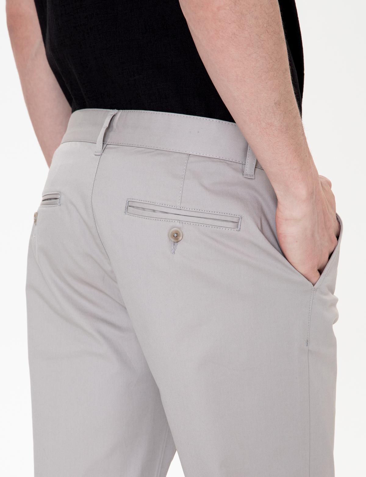 Taş Regular Fit Kanvas Pantolon - 50251531090