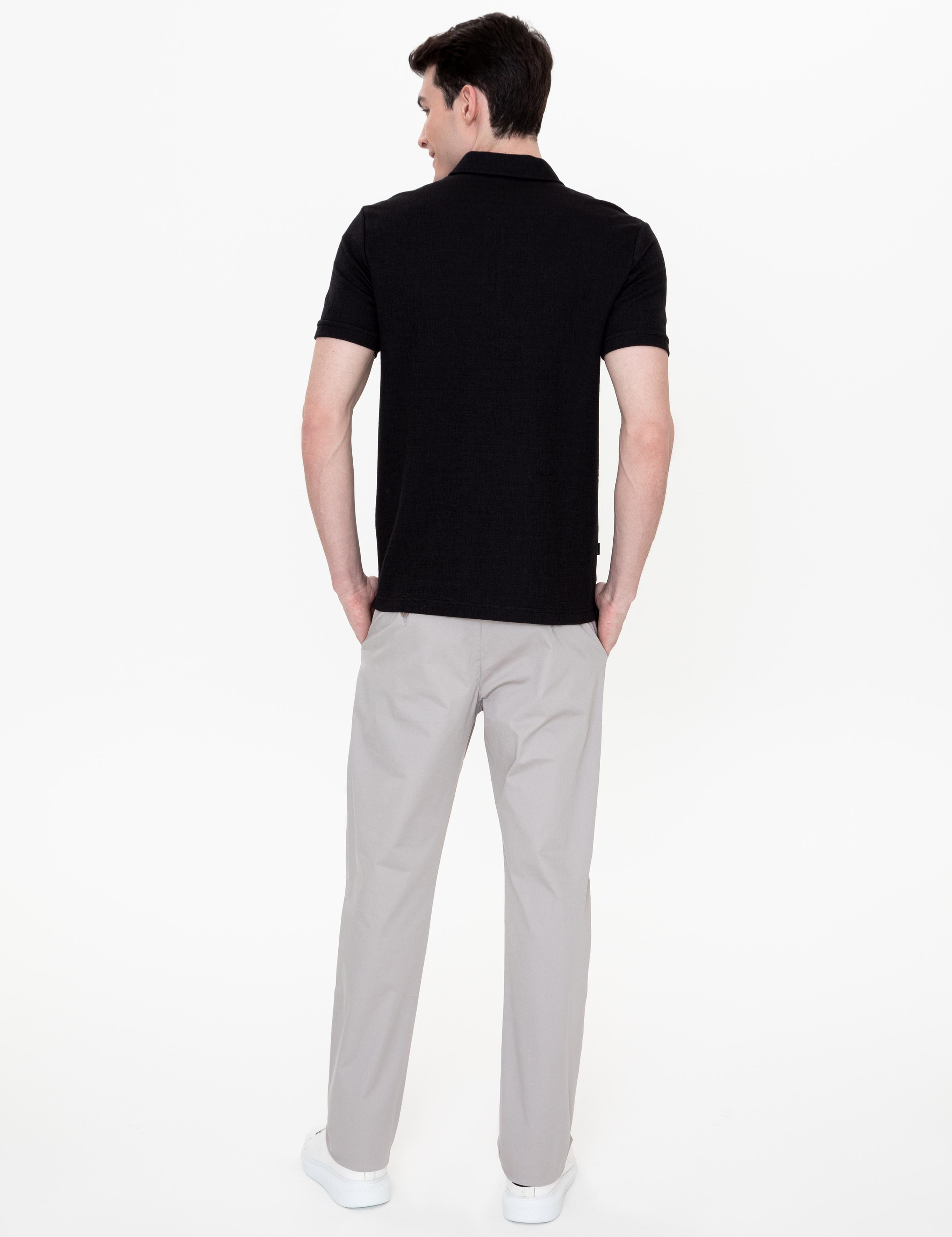 Taş Regular Fit Kanvas Pantolon