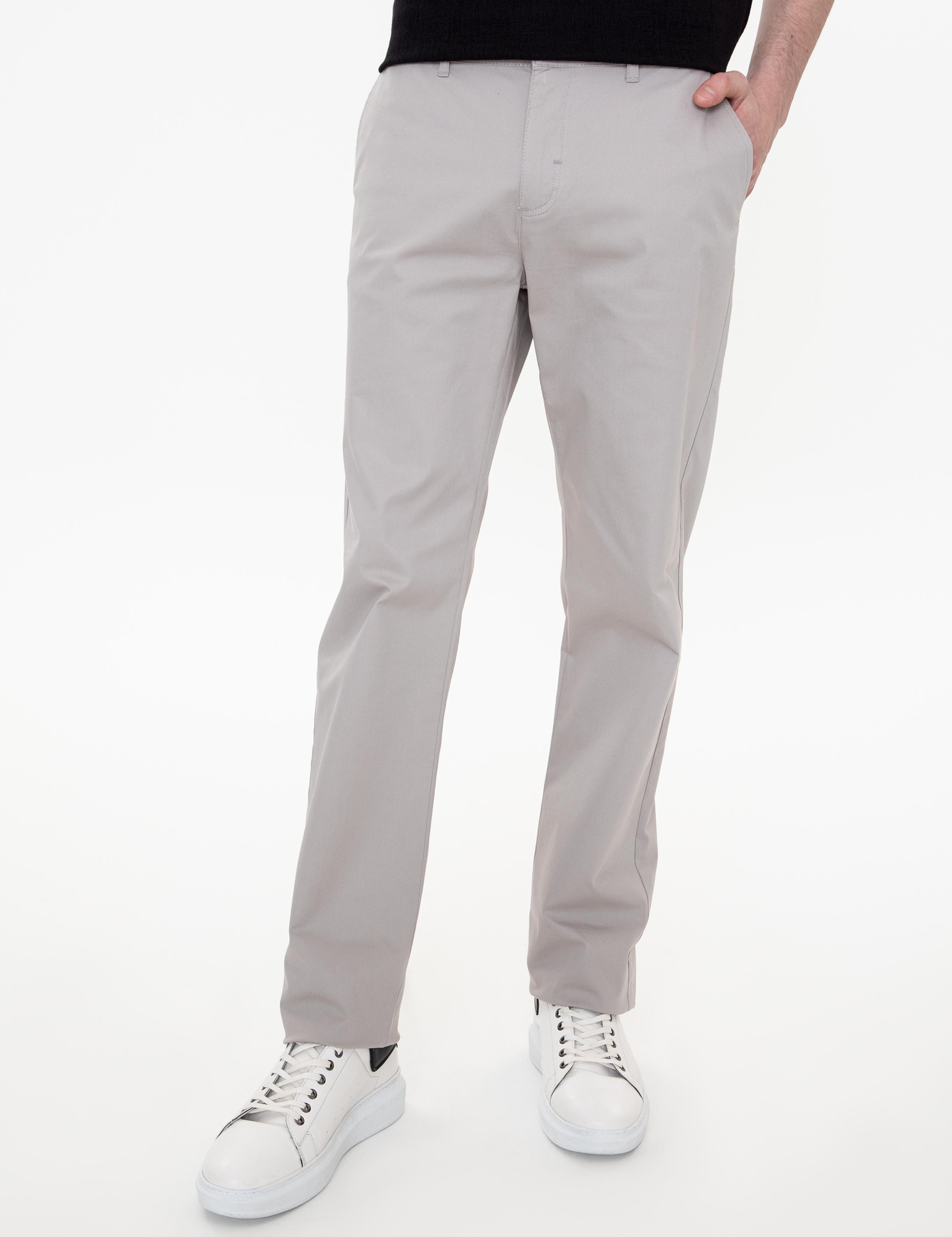 Taş Regular Fit Kanvas Pantolon