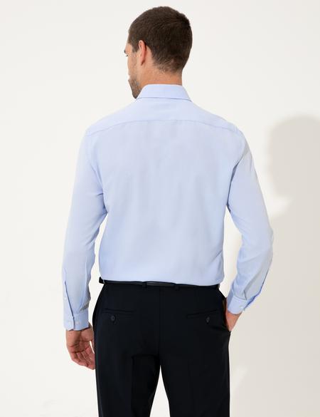 Gri Slim Fit Oxford Gömlek - 50247117014