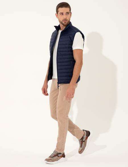 Lacivert Yelek - 50247919004