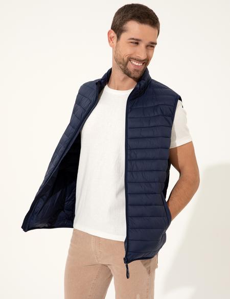 Lacivert Yelek - 50247919004