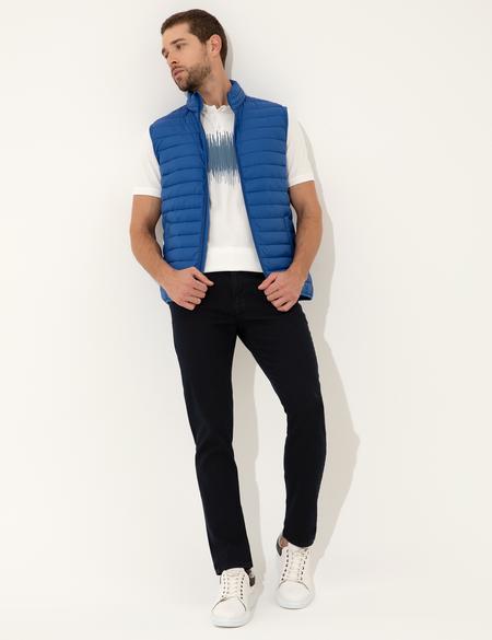 Sax Slim Fit Yelek - 50247919034