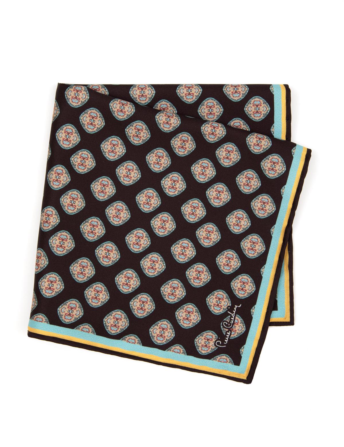 Siyah Desenli Mendil