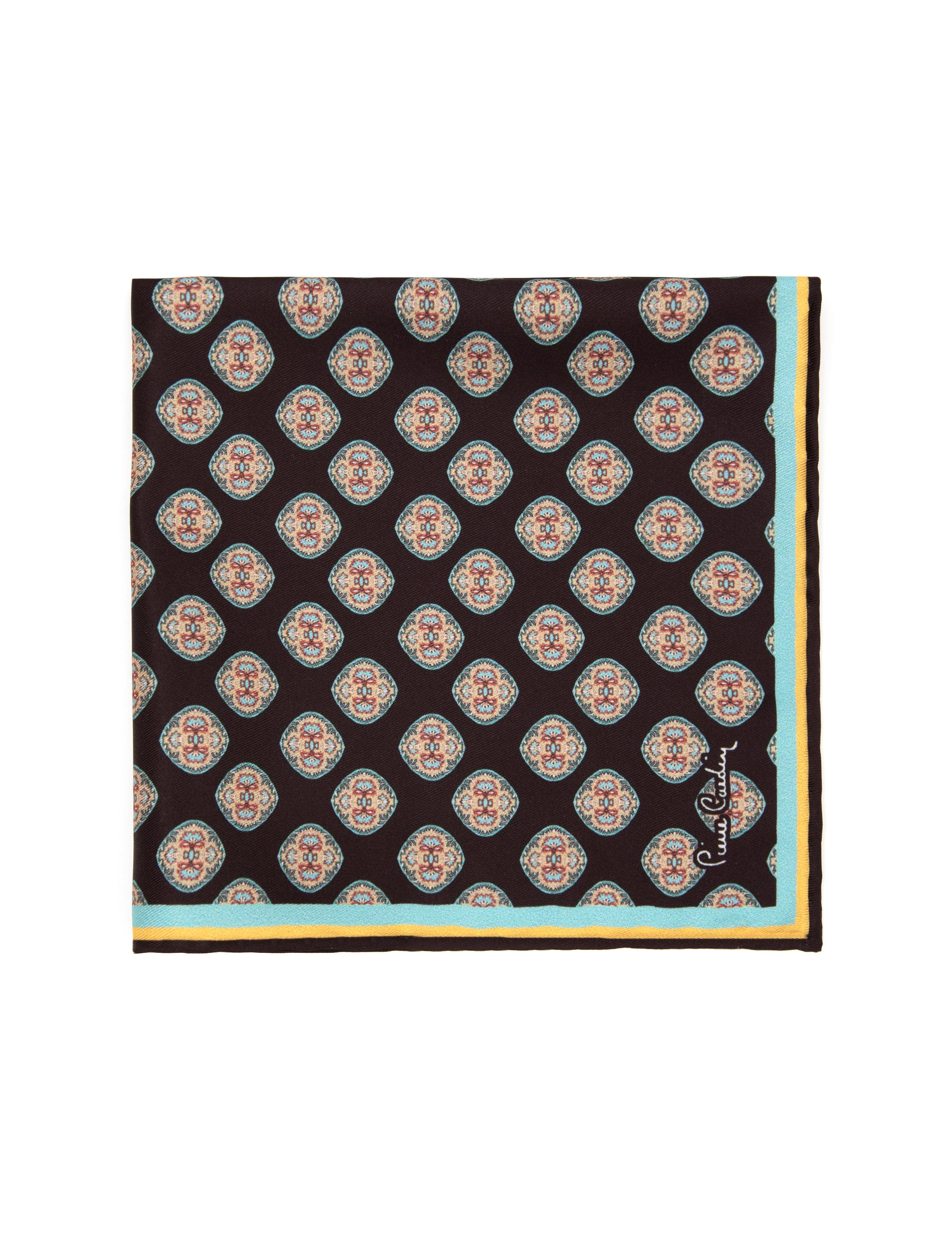 Siyah Desenli Mendil