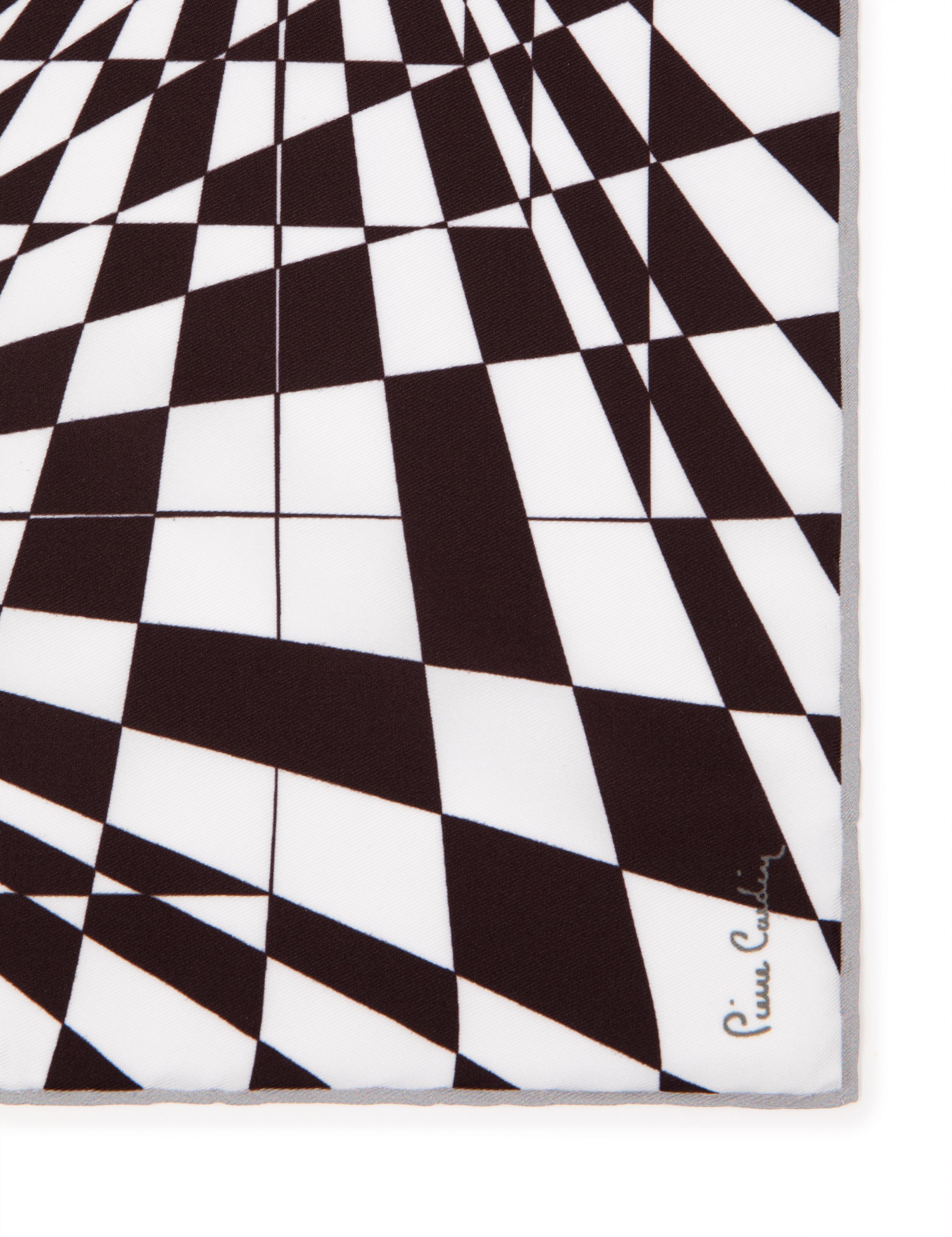 Siyah Desenli Mendil