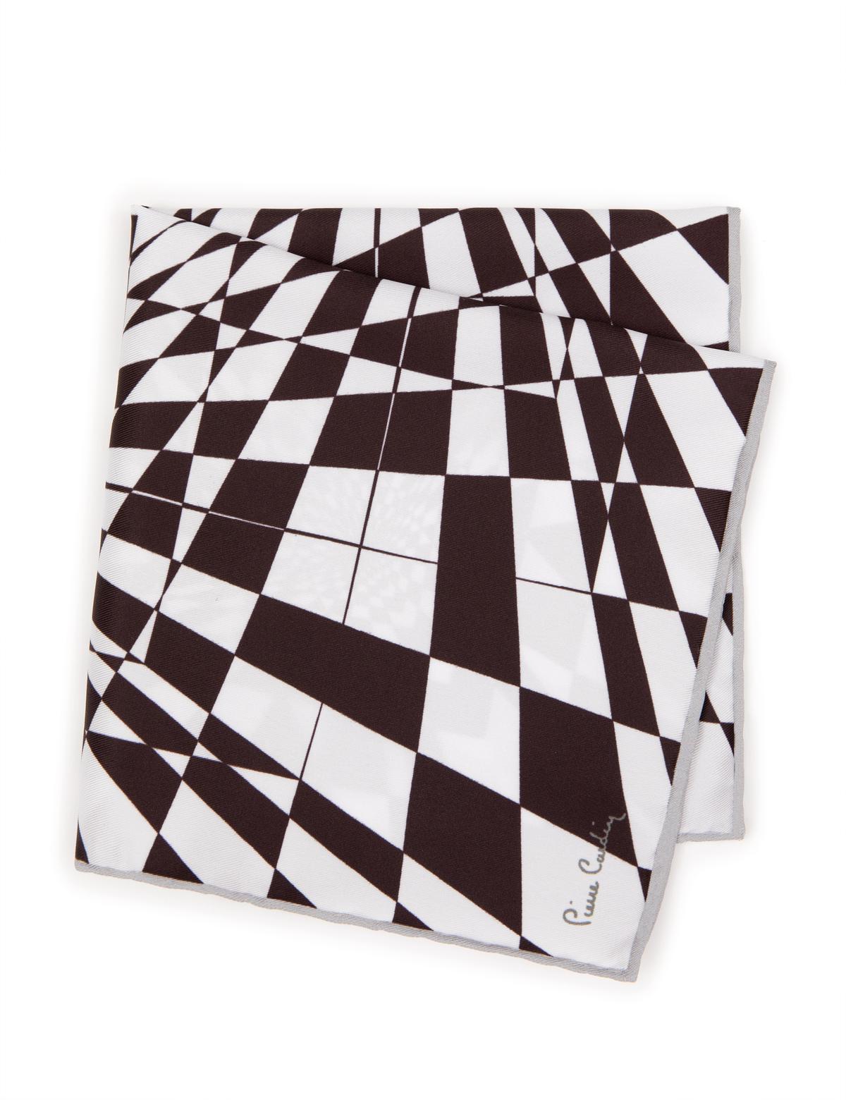 Siyah Desenli Mendil