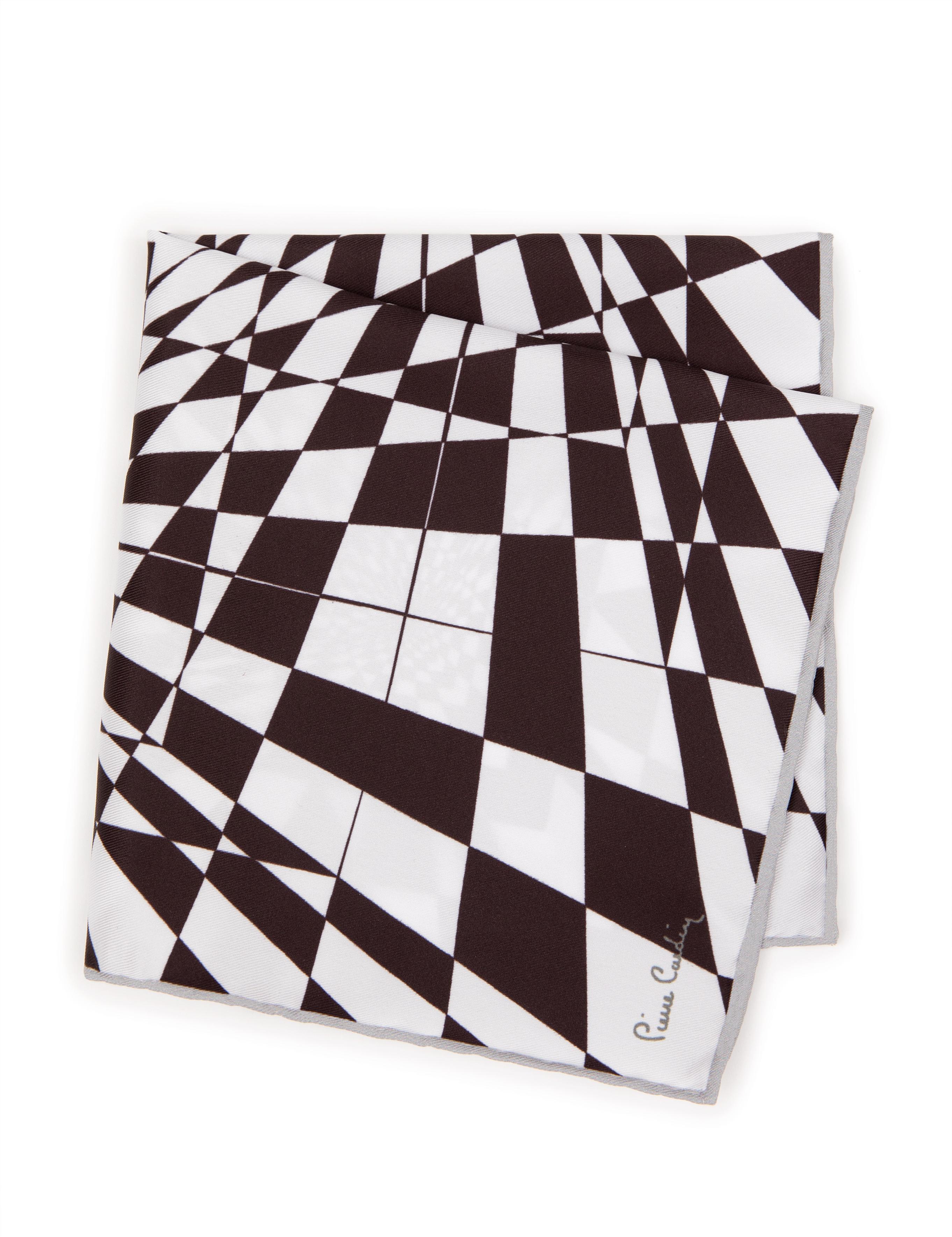 Siyah Desenli Mendil