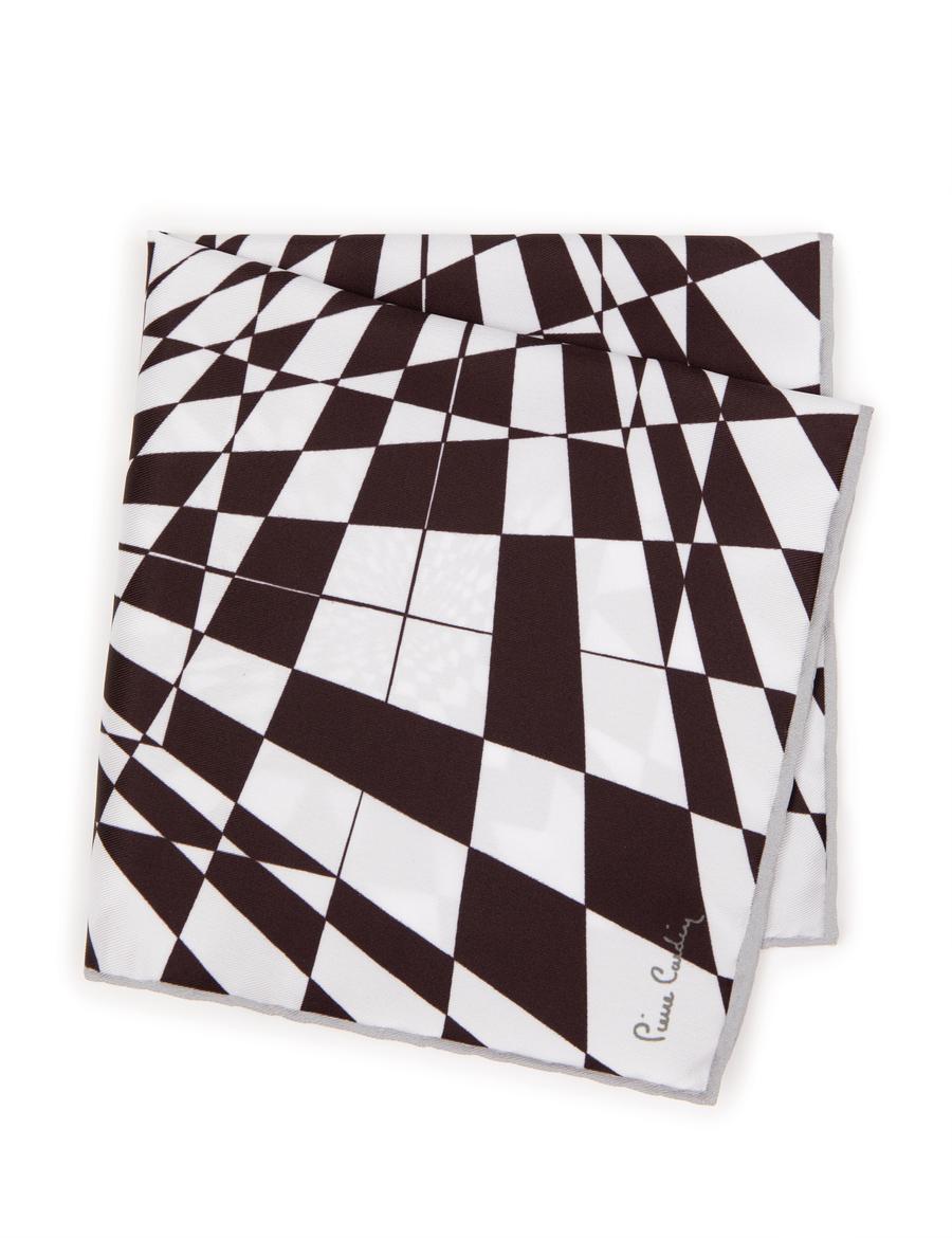 Siyah Desenli Mendil