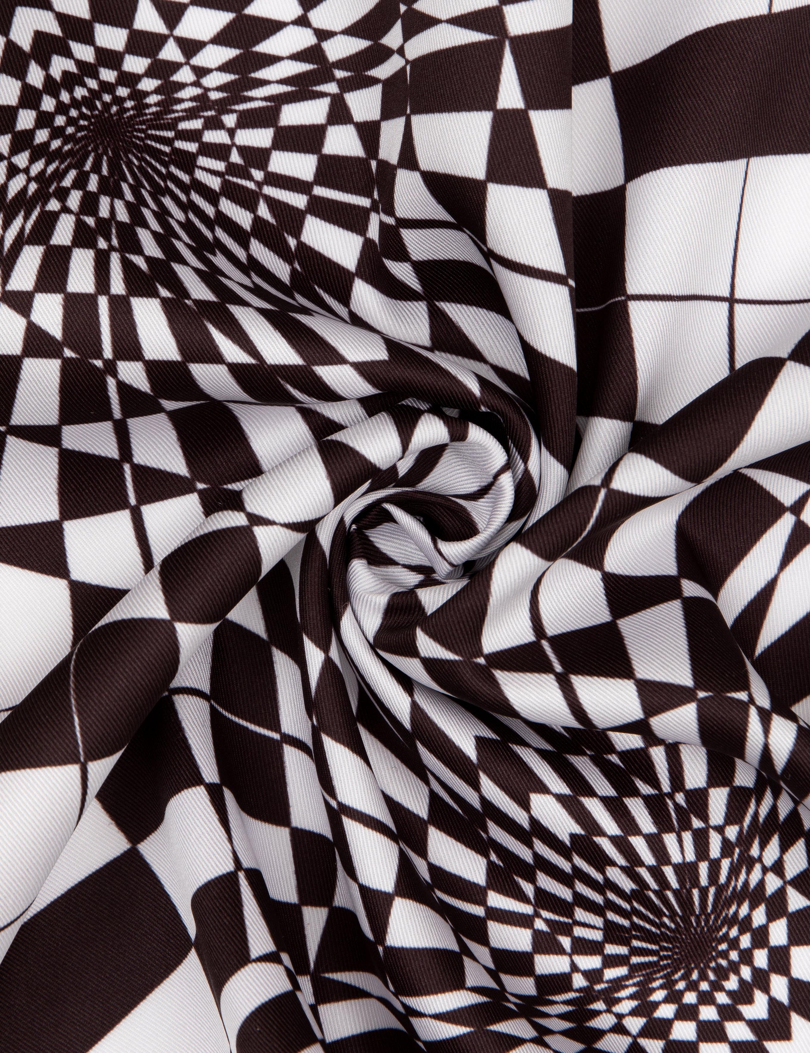 Siyah Desenli Mendil