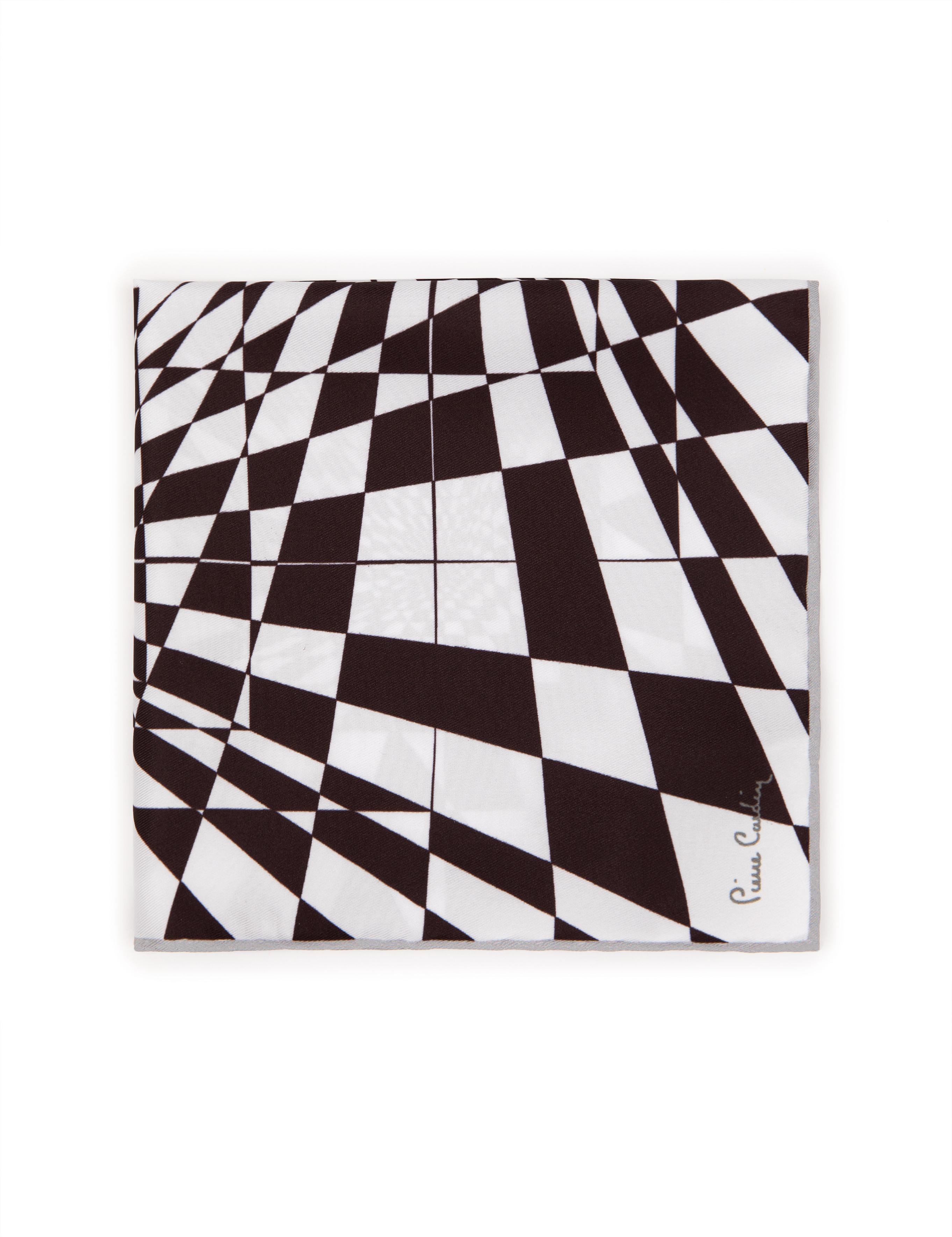 Siyah Desenli Mendil