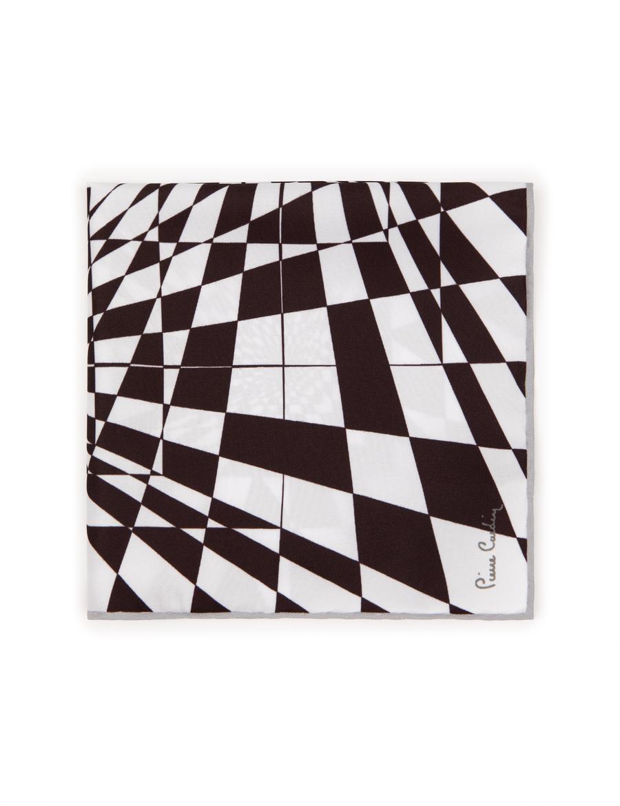 Siyah Desenli Mendil