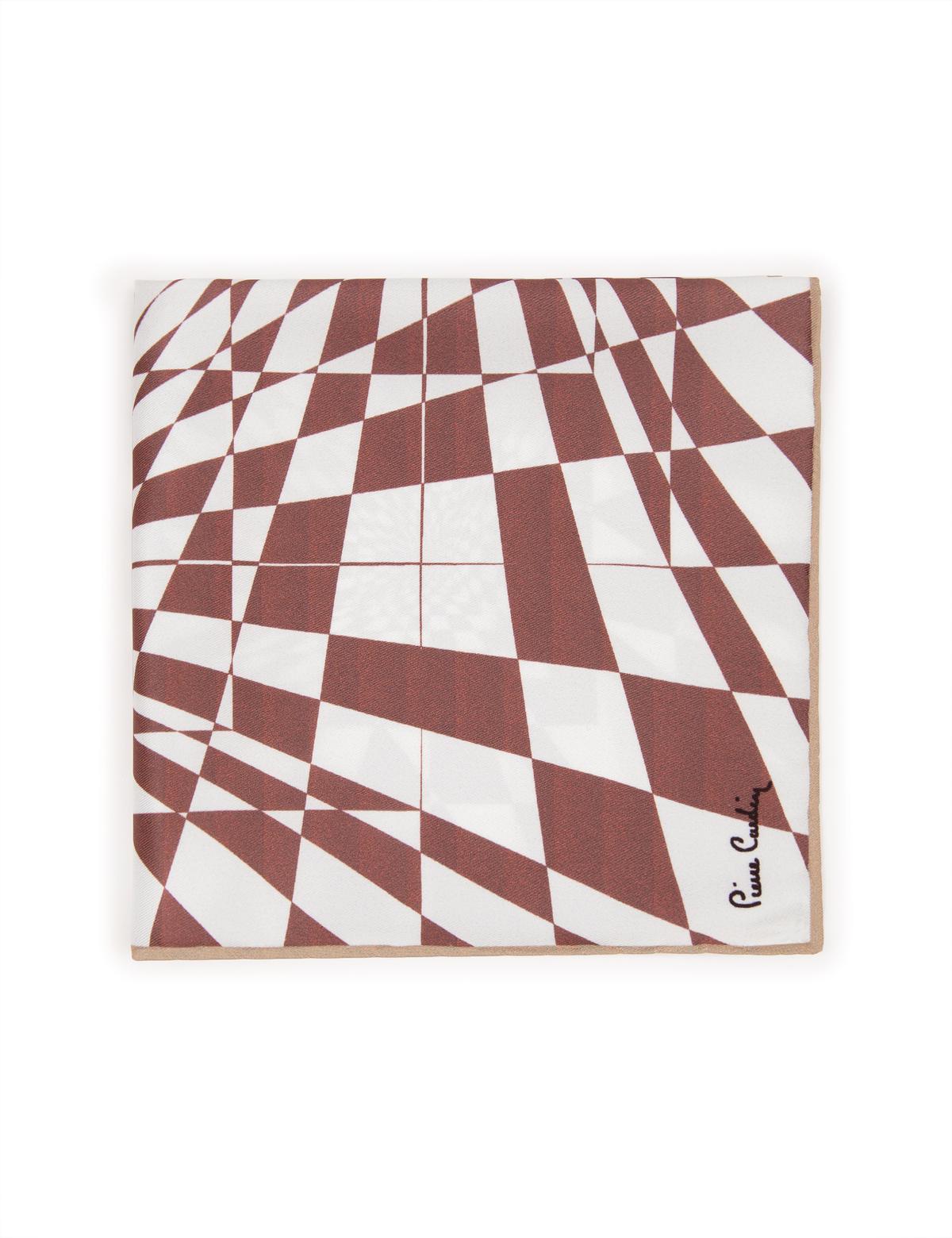 Bordo Desenli Mendil - 50258477002