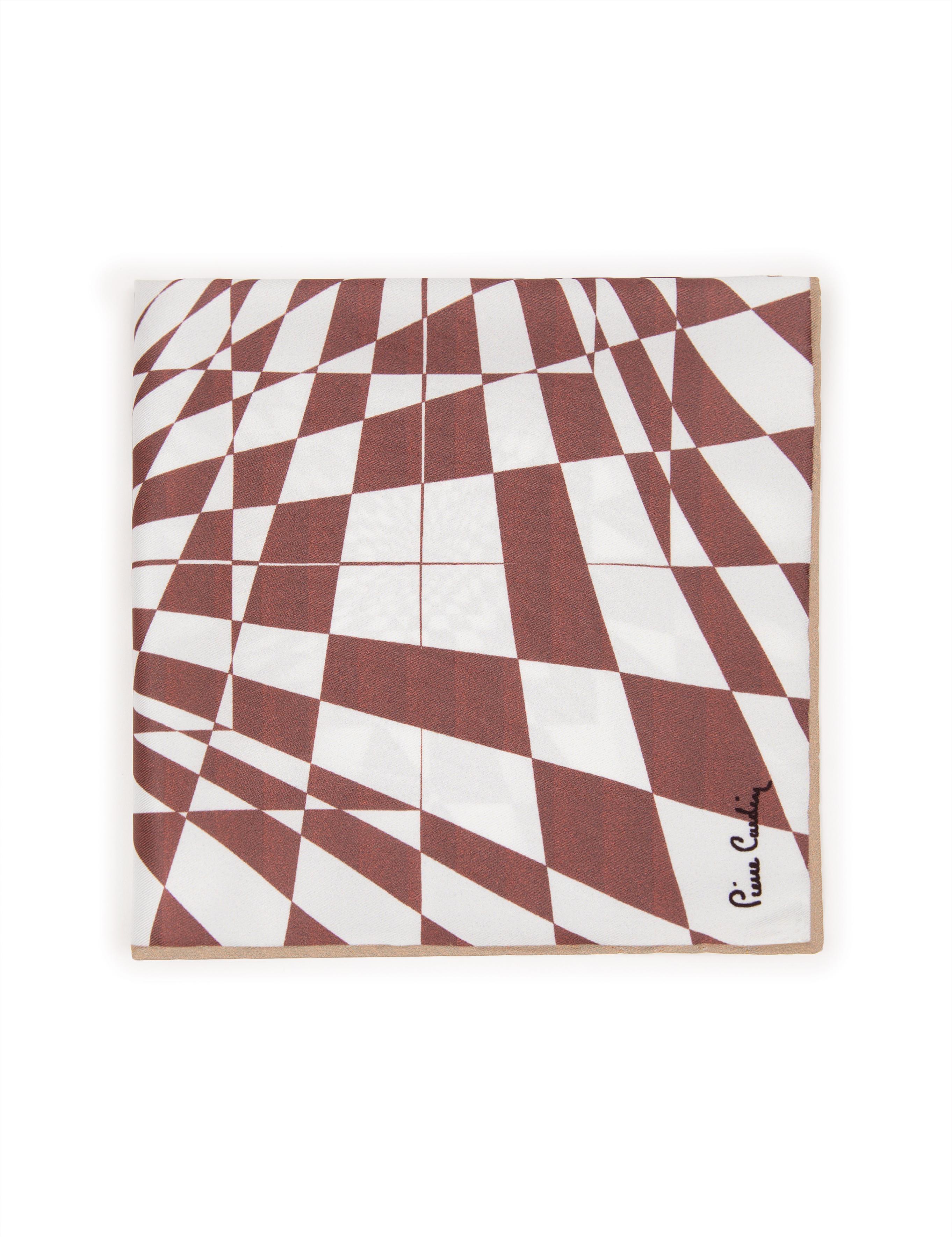 Bordo Desenli Mendil