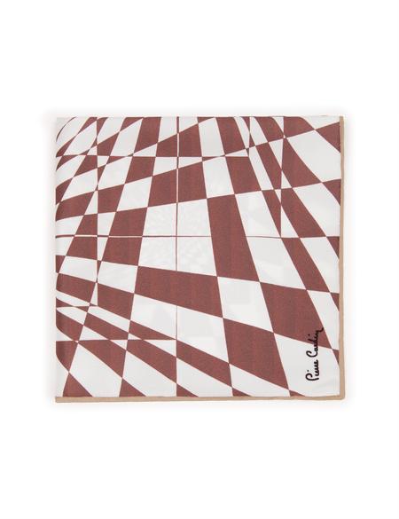 Bordo Desenli Mendil - 50258477002