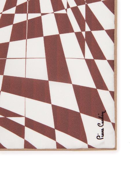 Bordo Desenli Mendil - 50258477002