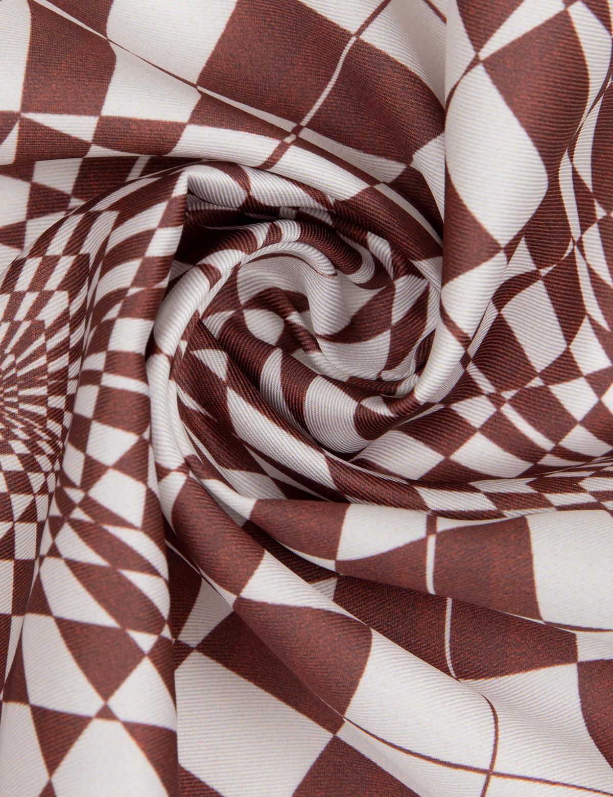 Bordo Desenli Mendil - 50258477002