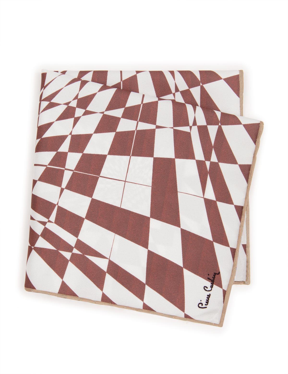 Bordo Desenli Mendil