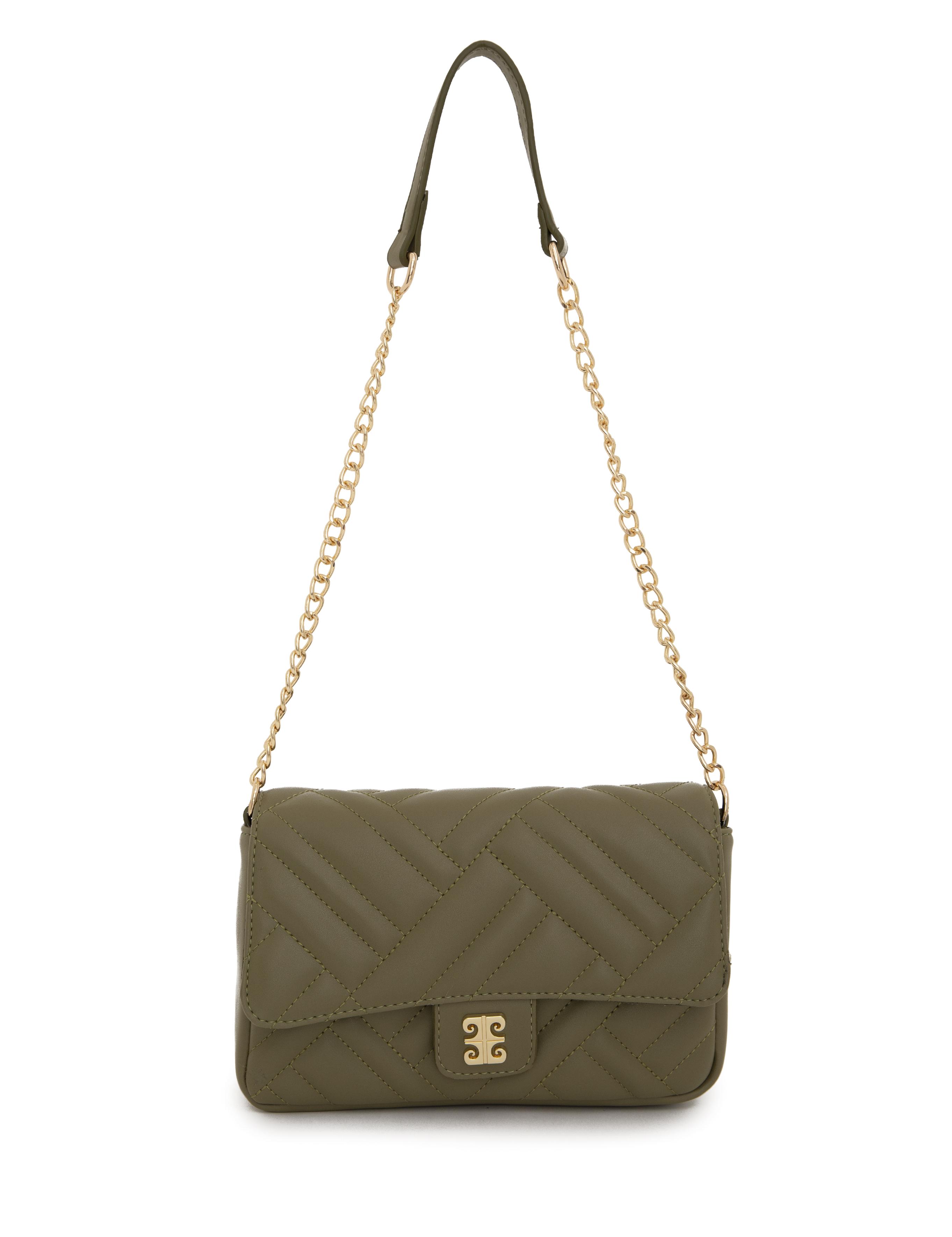 Yeşil Omuz Çantası