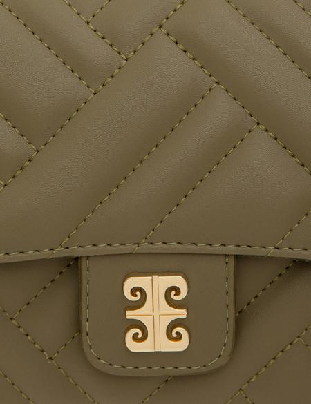 Yeşil Omuz Çantası - 50261518004