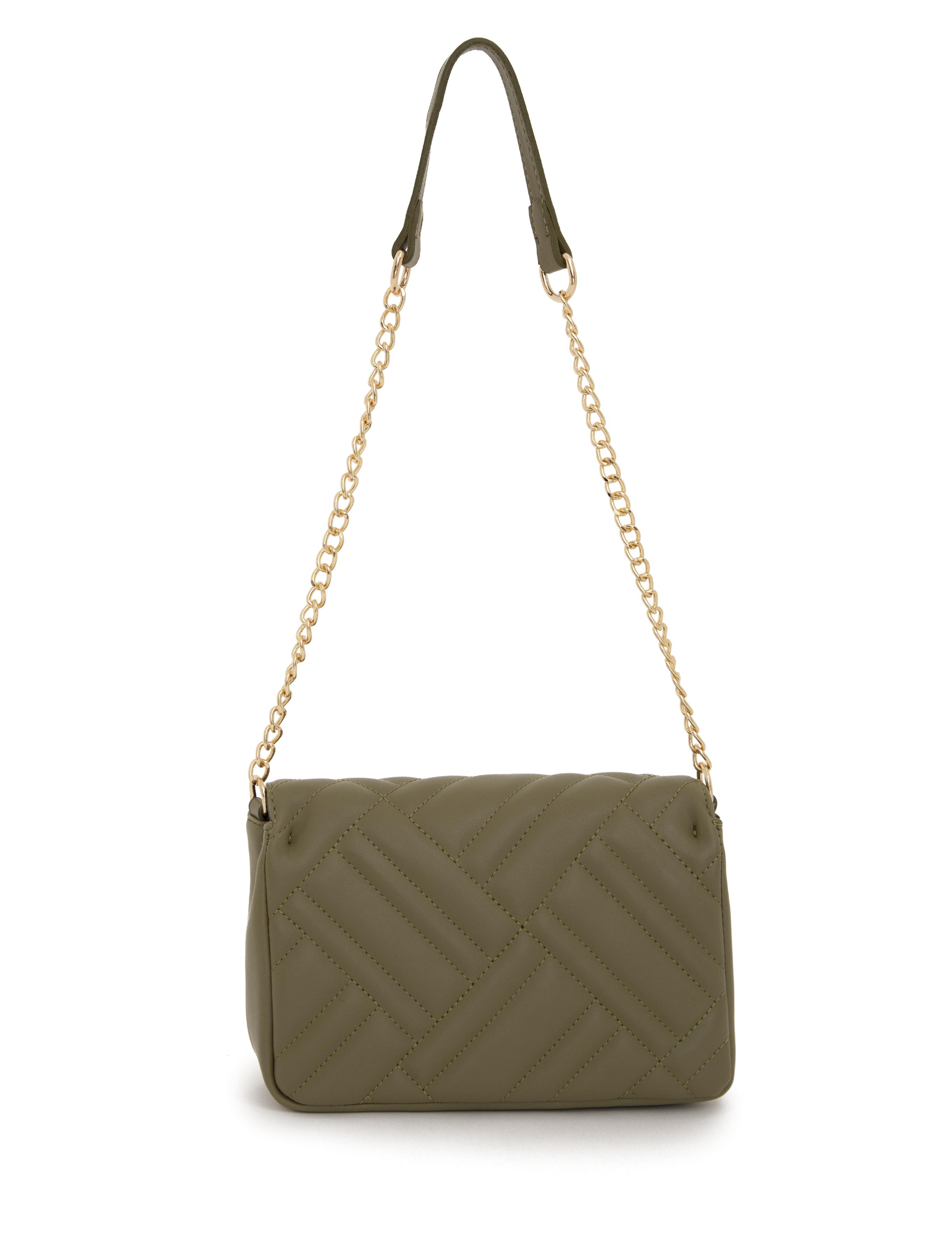 Yeşil Omuz Çantası